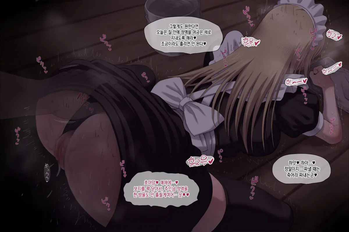 Maid Humiliation